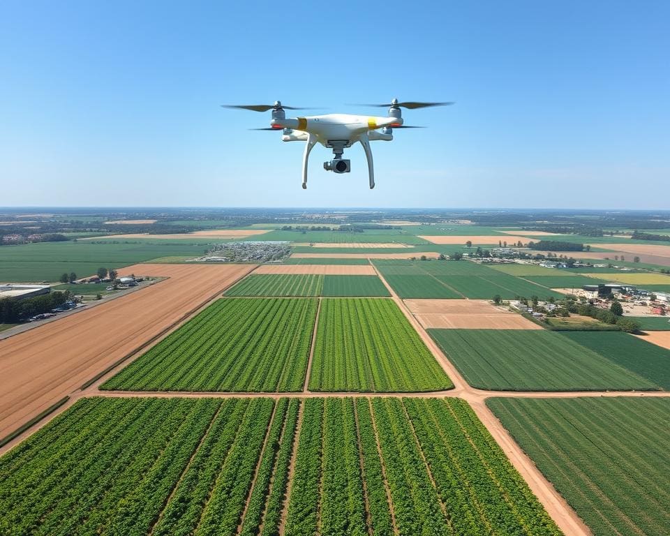 Voordelen van drones in de landbouw