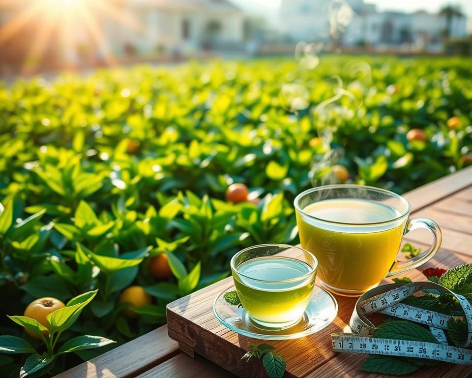 Voordelen van groene thee voor gewichtsverlies en gezondheid