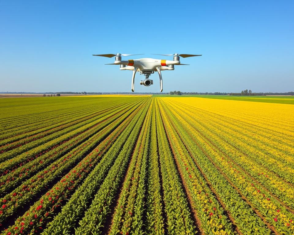 Waarom drones de landbouwproductiviteit verbeteren