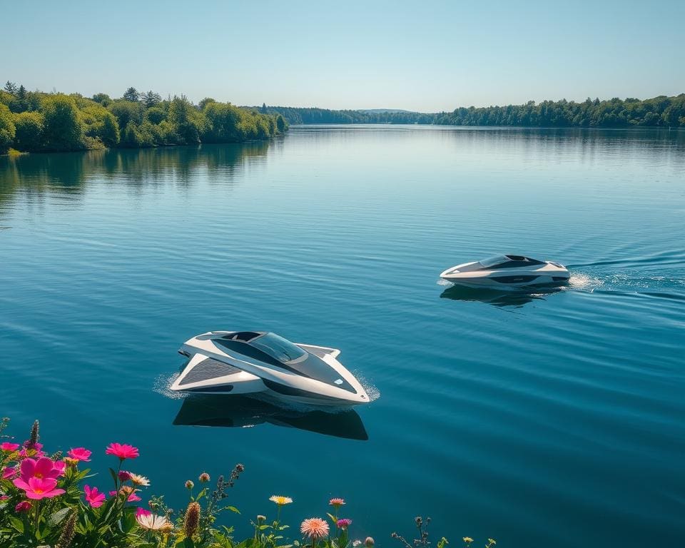 Waarom elektrische boten de toekomst van watersport zijn