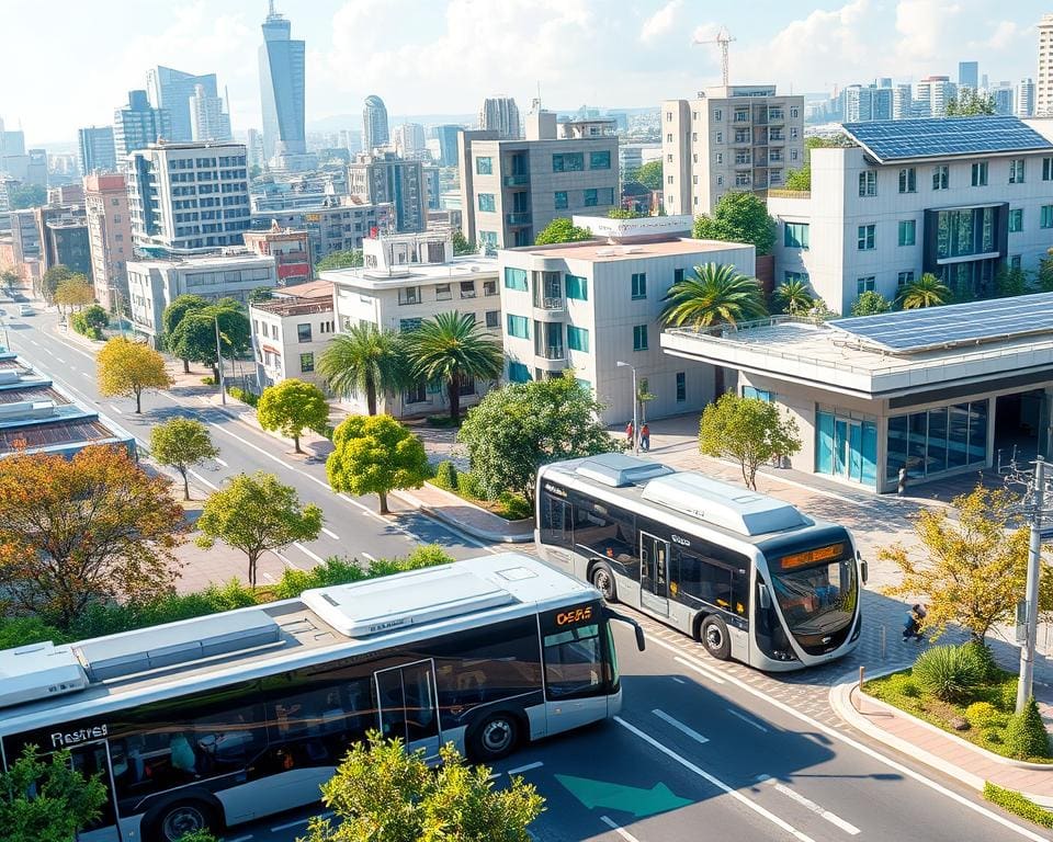 Waarom elektrische bussen de toekomst van openbaar vervoer zijn