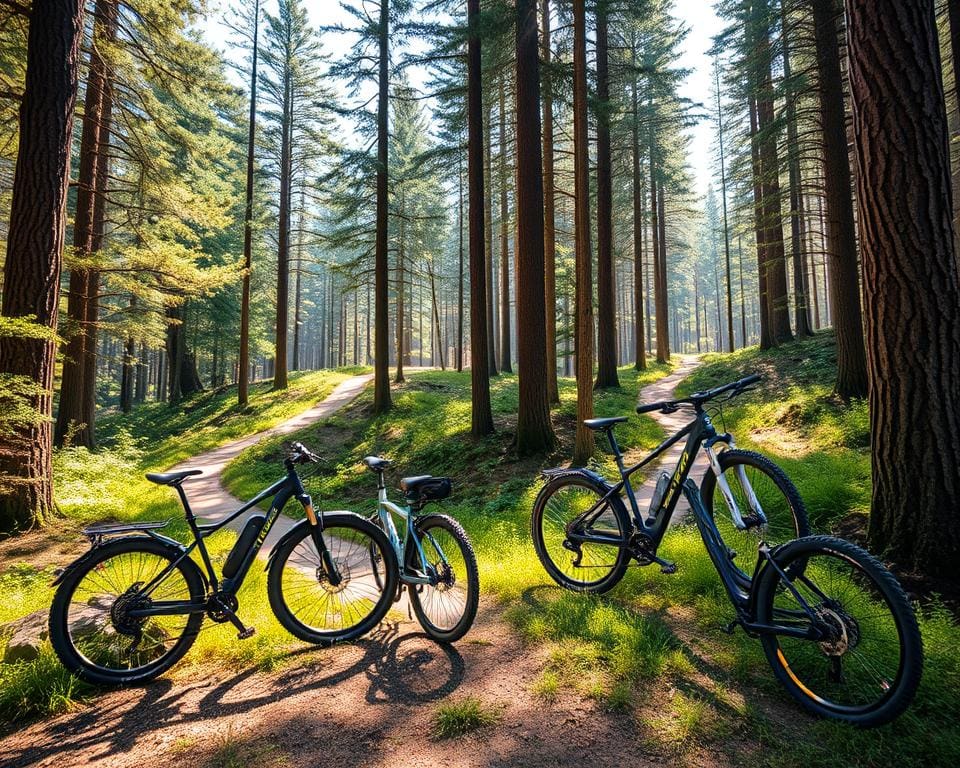 Waarom elektrische mountainbikes de natuur veroveren