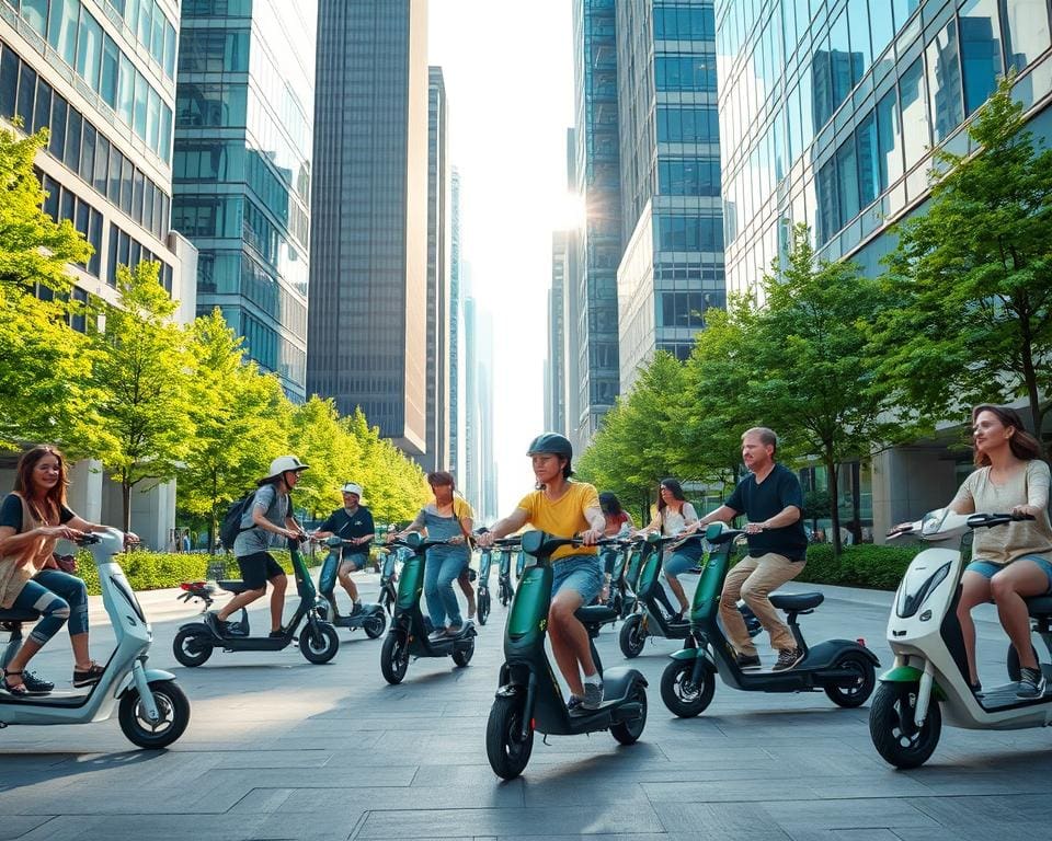 Waarom elektrische scooters de nieuwe trend zijn