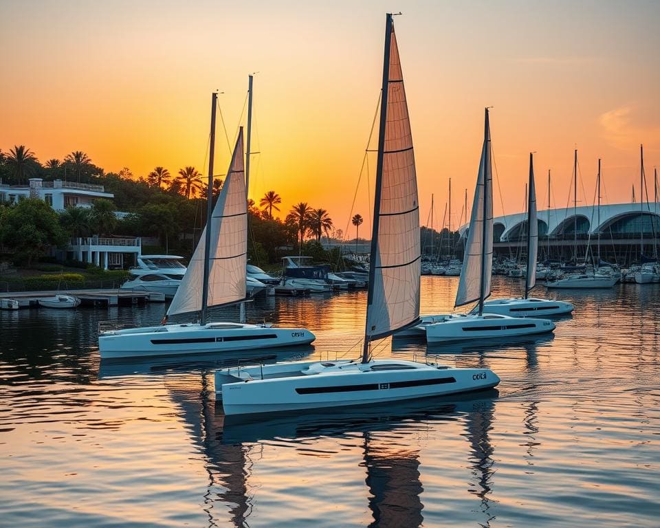 Waarom elektrische zeilboten populairder worden in de watersport