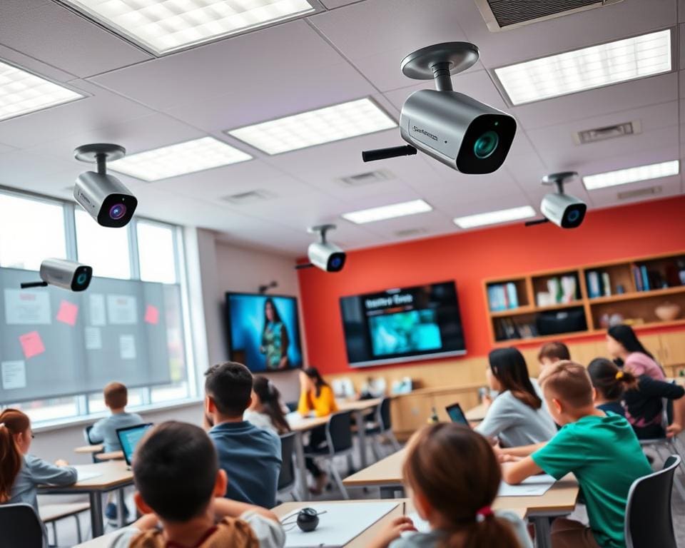 Waarom slimme camera’s steeds vaker in scholen worden gebruikt