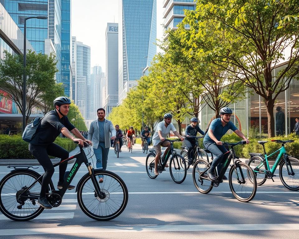 Waarom slimme fietsen de toekomst van forenzen zijn