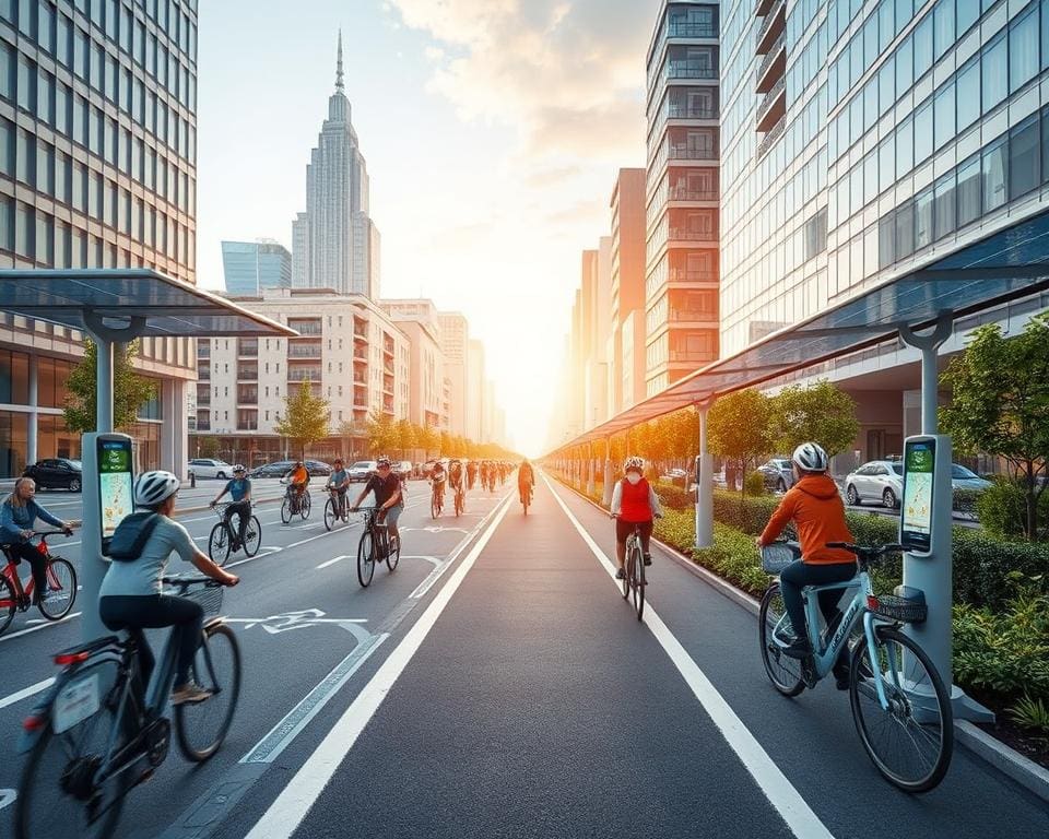 Waarom slimme fietsen een revolutie teweegbrengen in steden