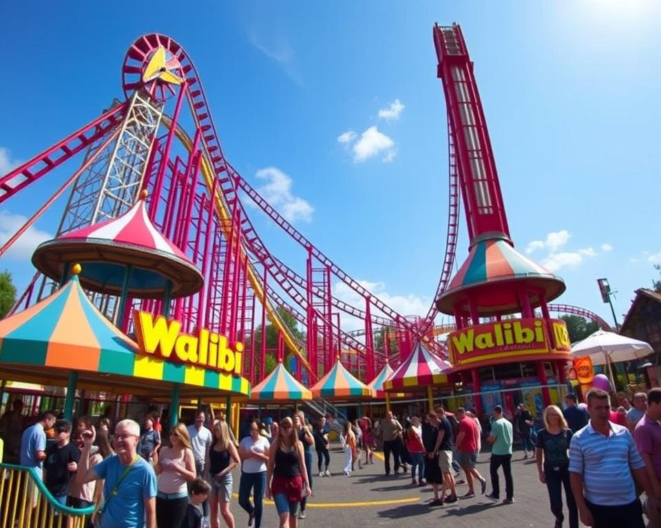 Walibi Belgium: Avontuur en adrenaline in dit top-pretpark