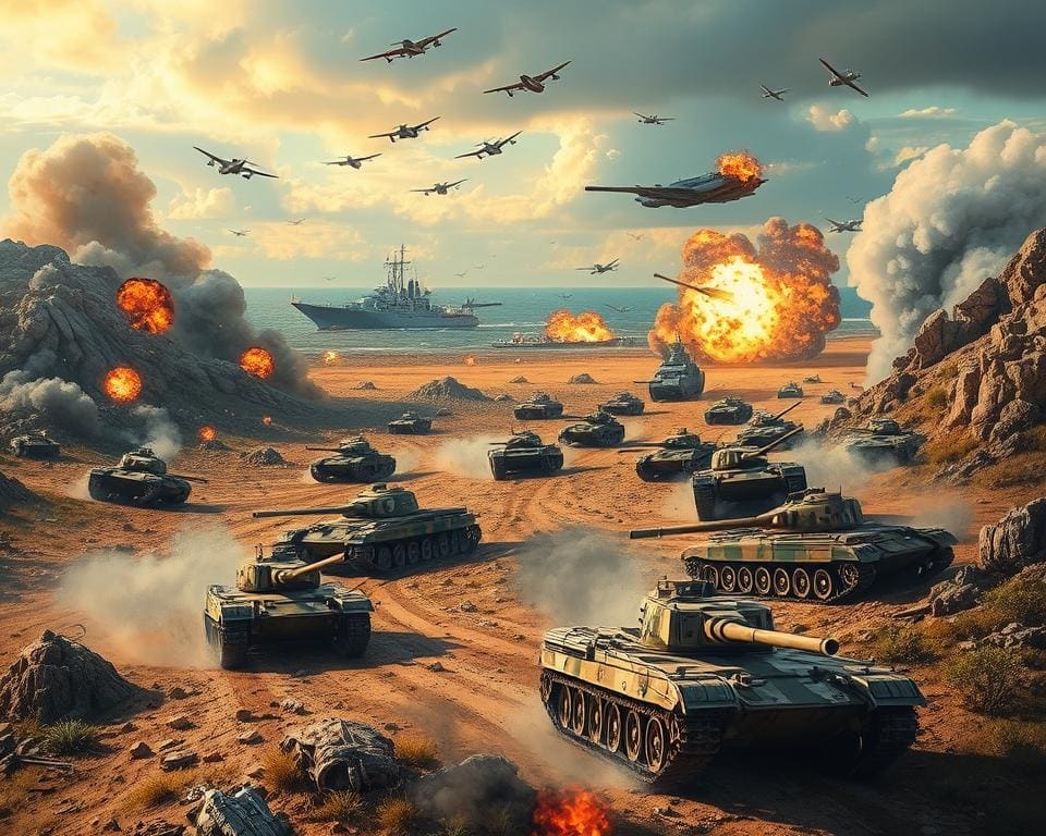 War Thunder: Tanks, vliegtuigen en schepen in intense gevechten