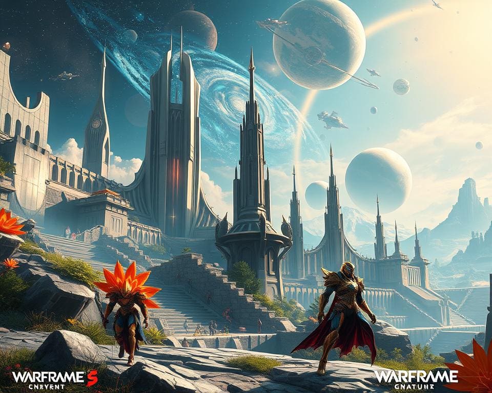 Warframe: Ontketen de kracht van de Tenno in een sci-fi universum