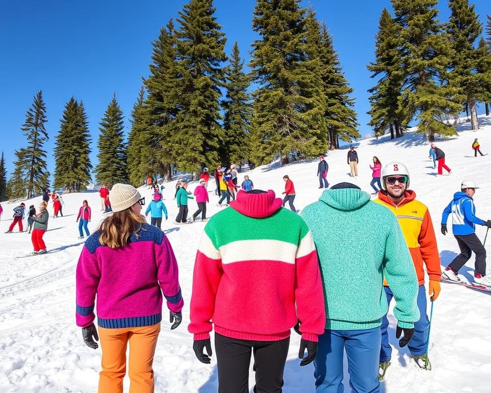 Warme fleecetruien voor sportieve winterdagen