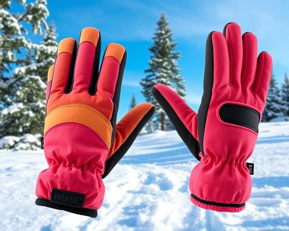 Warme handschoenen voor outdooractiviteiten in de winter