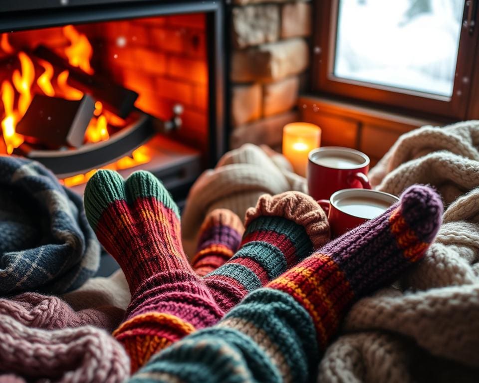 Warme sokken voor de koudste winterdagen