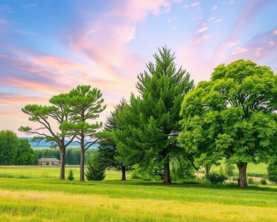 Welke Bomen Zijn het Beste voor Windbescherming?