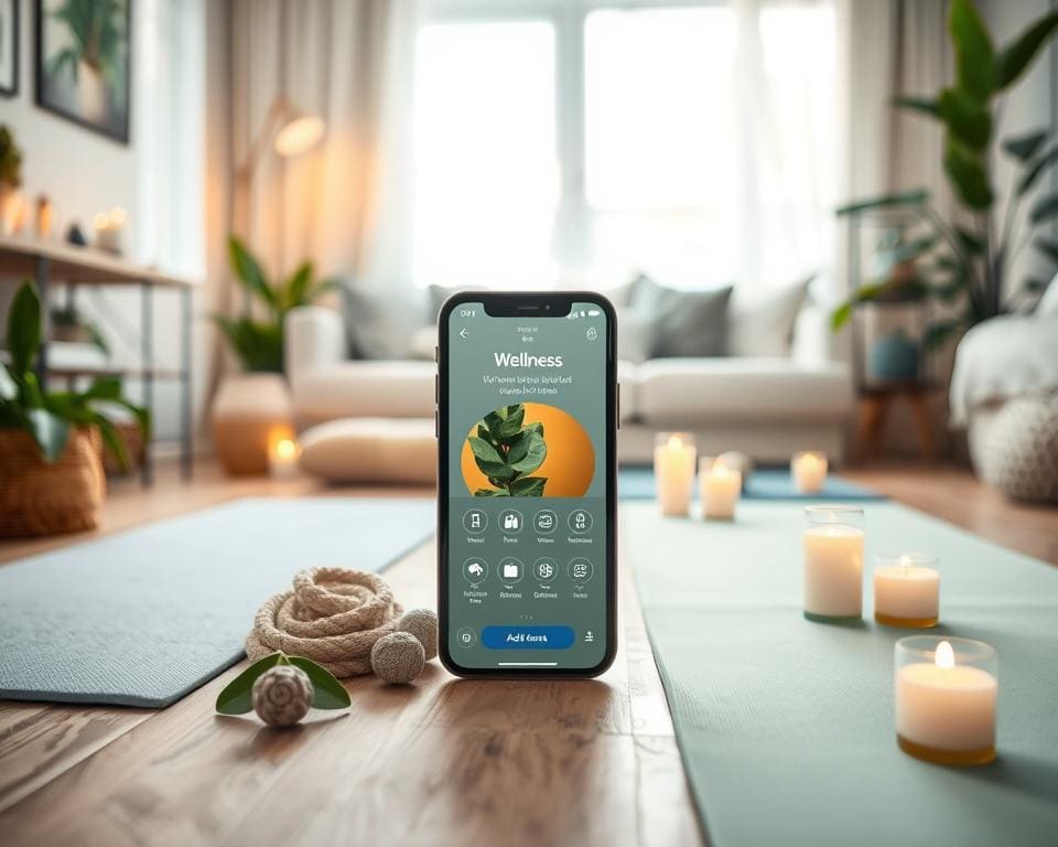 Wellness en mentale gezondheid met apps