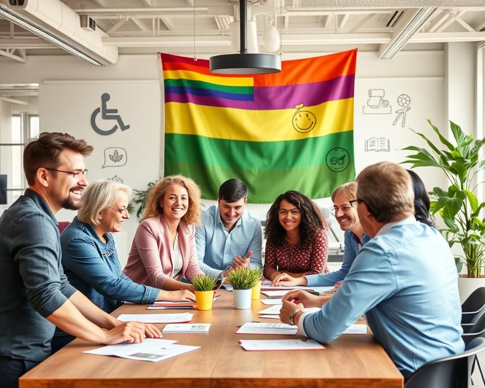 Wetgeving die inclusie en diversiteit op werkplekken bevordert