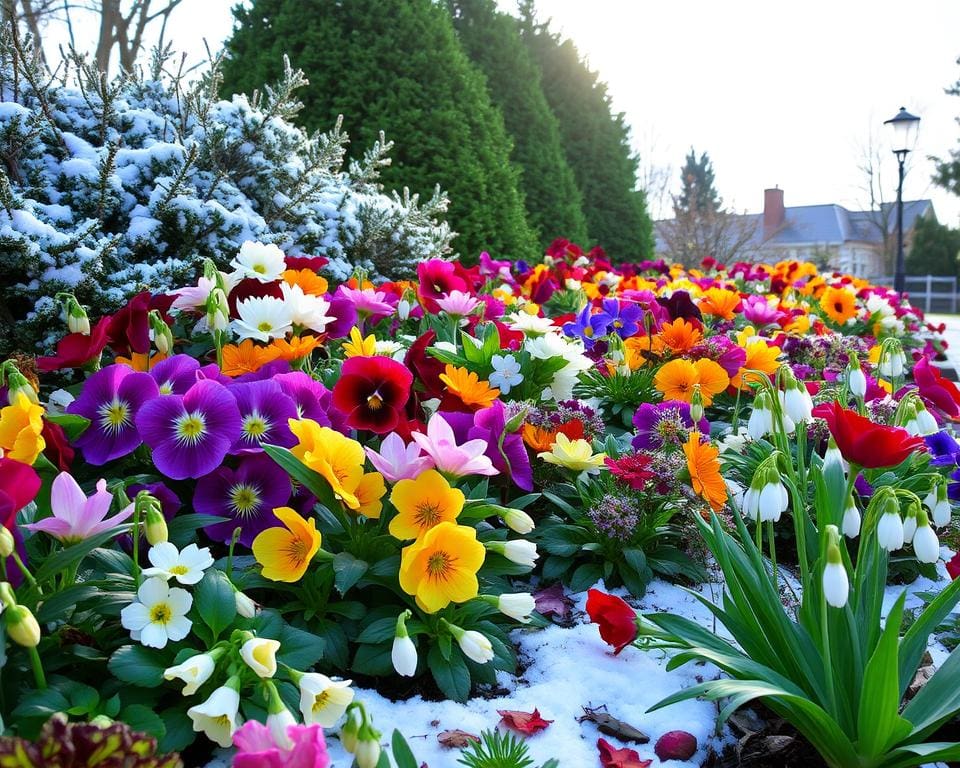 Winterbloemen die Je Tuin Kleurrijk Houden