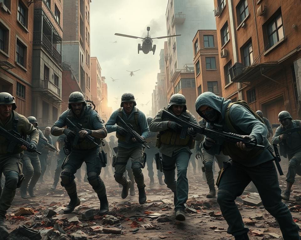 World War Z: Aftermath: Co-op zombieactie in een apocalyptische wereld