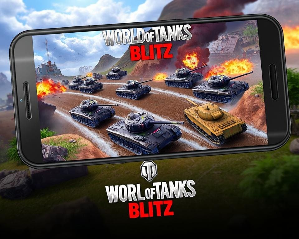 World of Tanks Blitz: Tankgevechten op je mobiel met realistische actie