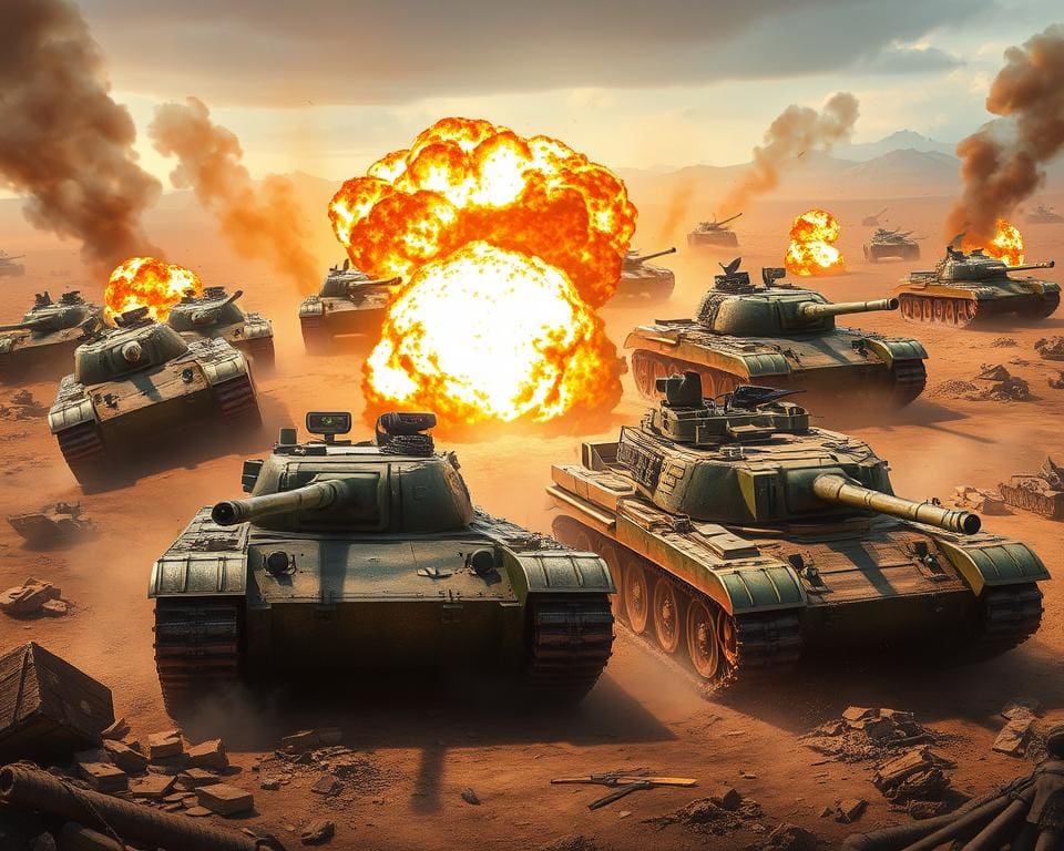 World of Tanks: Oorlog voeren met krachtige tanks in massale gevechten