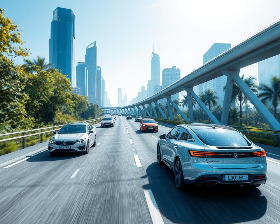 Zelfrijdende auto's: De toekomst van autonoom rijden