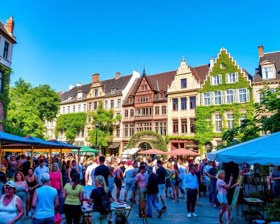 Zomer van Antwerpen: Zonnige dagen vol cultuur en openluchtvoorstellingen