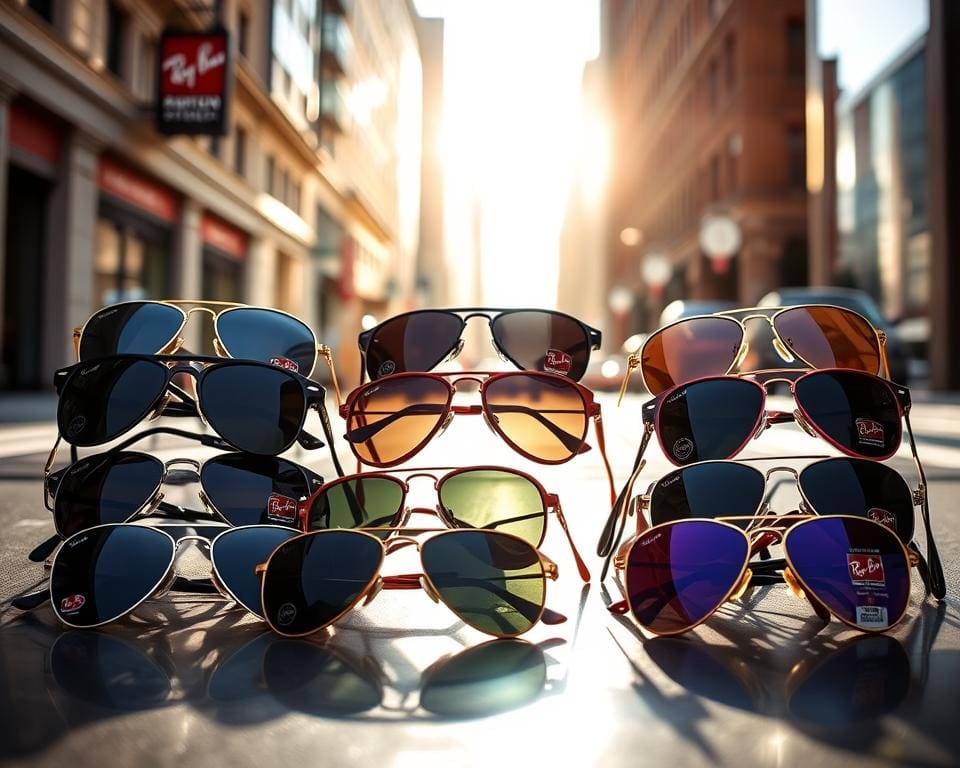 Zonnebrillen van Ray-Ban: Iconisch door de jaren heen