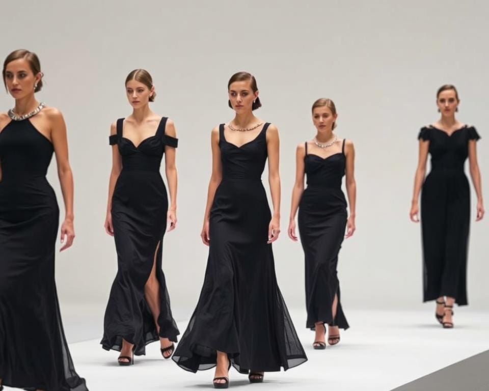 Zwarte jurken van Chanel: De kunst van de little black dress