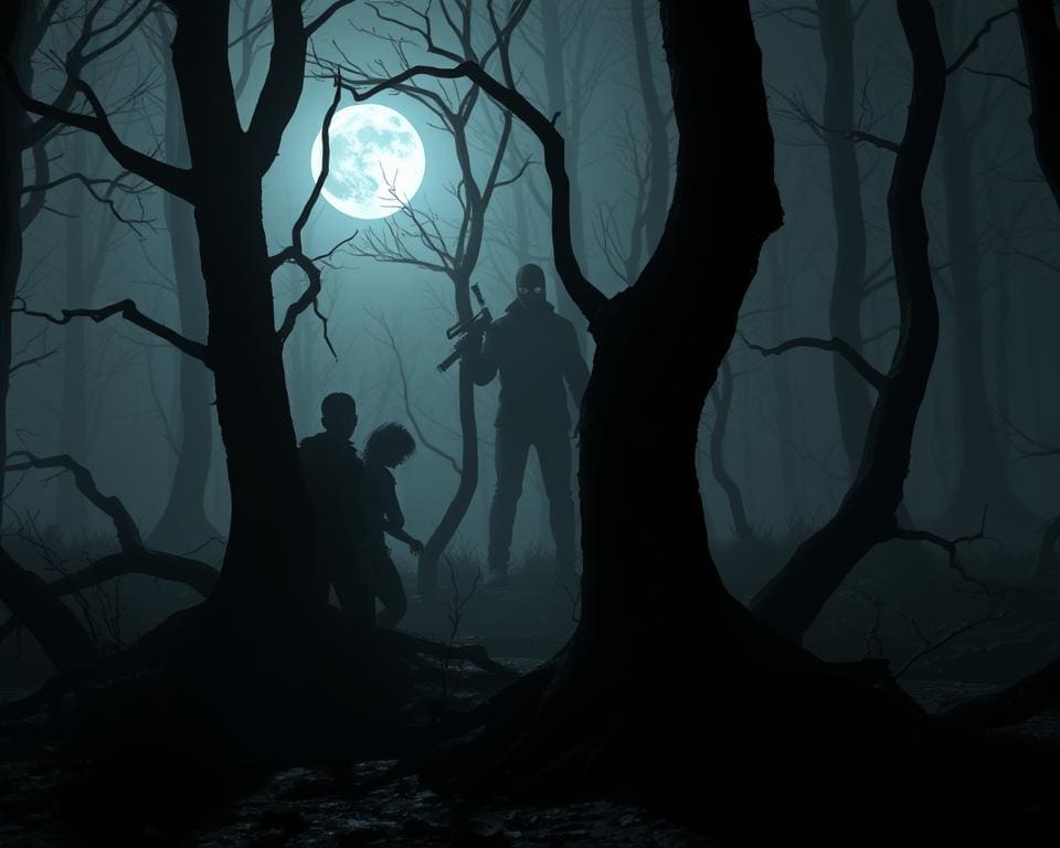 angstaanjagende sessie in Dead by Daylight Mobile