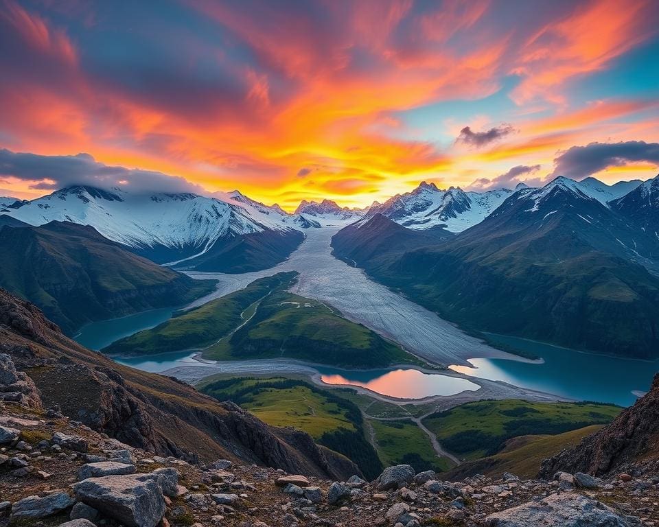 avontuur bergen van Patagonië