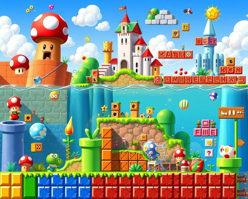 beste features van Super Mario Maker 2