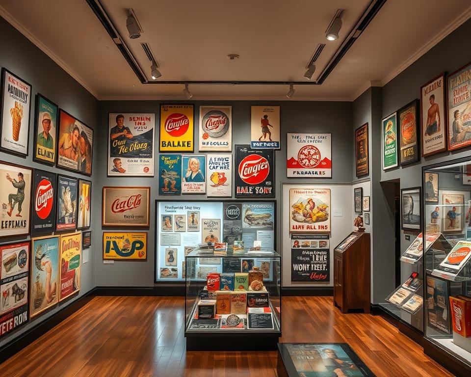 bezienswaardigheden in het Museum of Brands