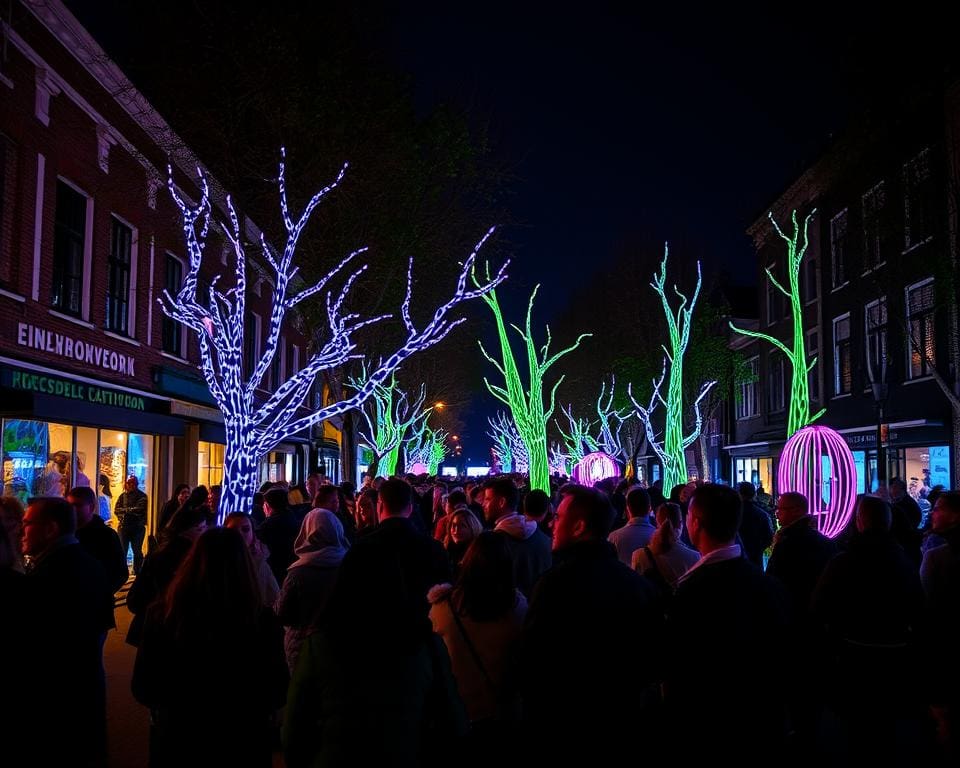 bezoekerservaring Eindhoven Glow festival