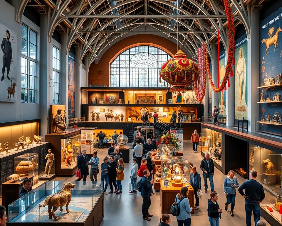 bezoekersinformatie museum Rotterdam