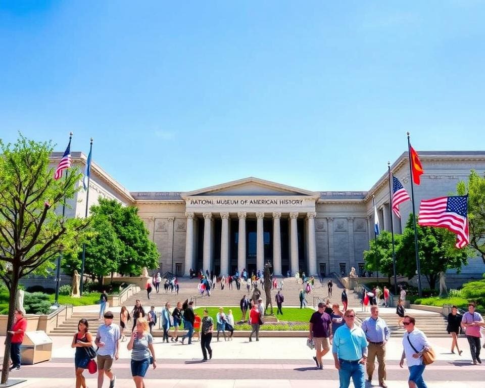 bezoekersinformatie museum in Washington D.C.