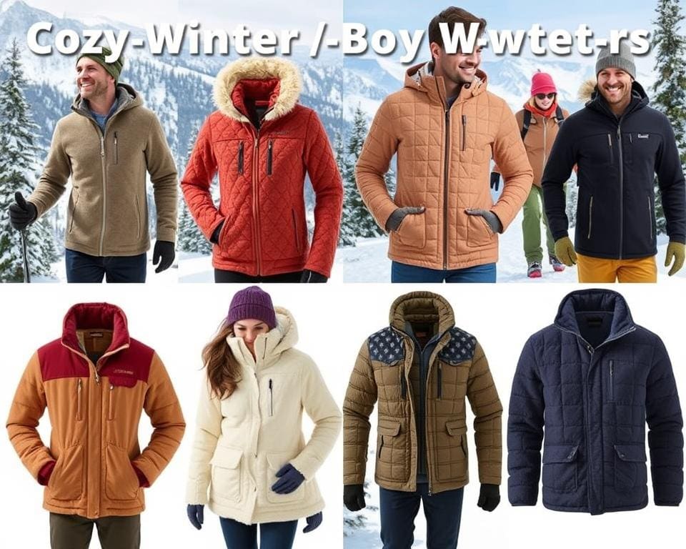 bodywarmers voor winterse avonturen