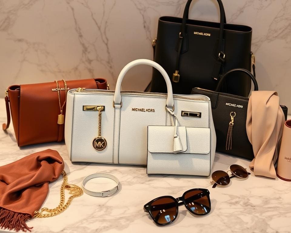 chique accessoires van Michael Kors