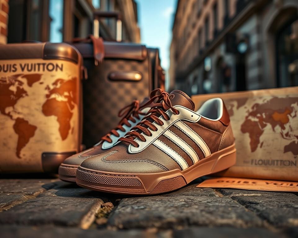 comfort en stijl van Louis Vuitton sneakers