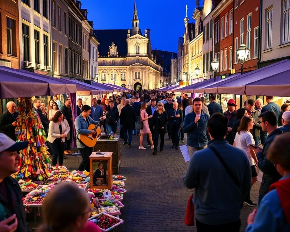 cultuur en lokale artiesten tijdens de Gentse Feesten