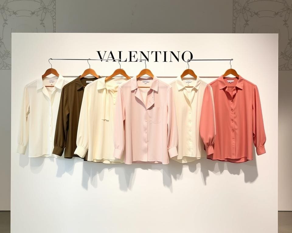 dagelijkse elegantie met Valentino blouses