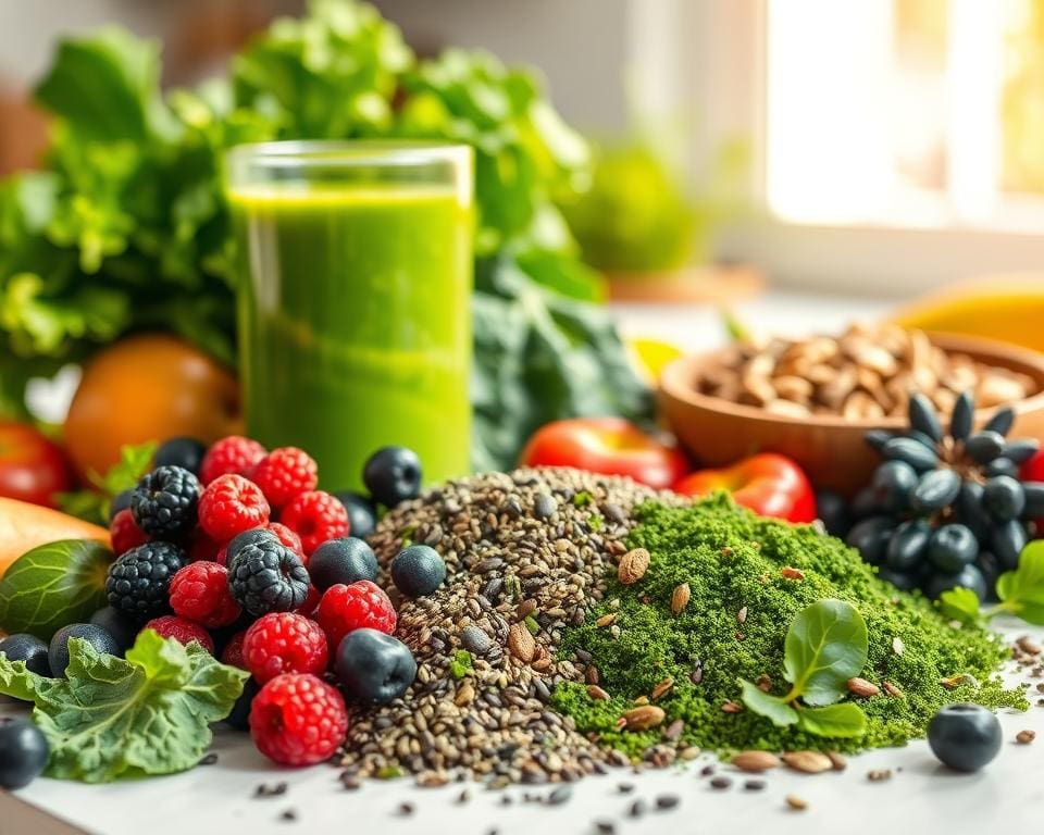 de invloed van superfoods op je gezondheid