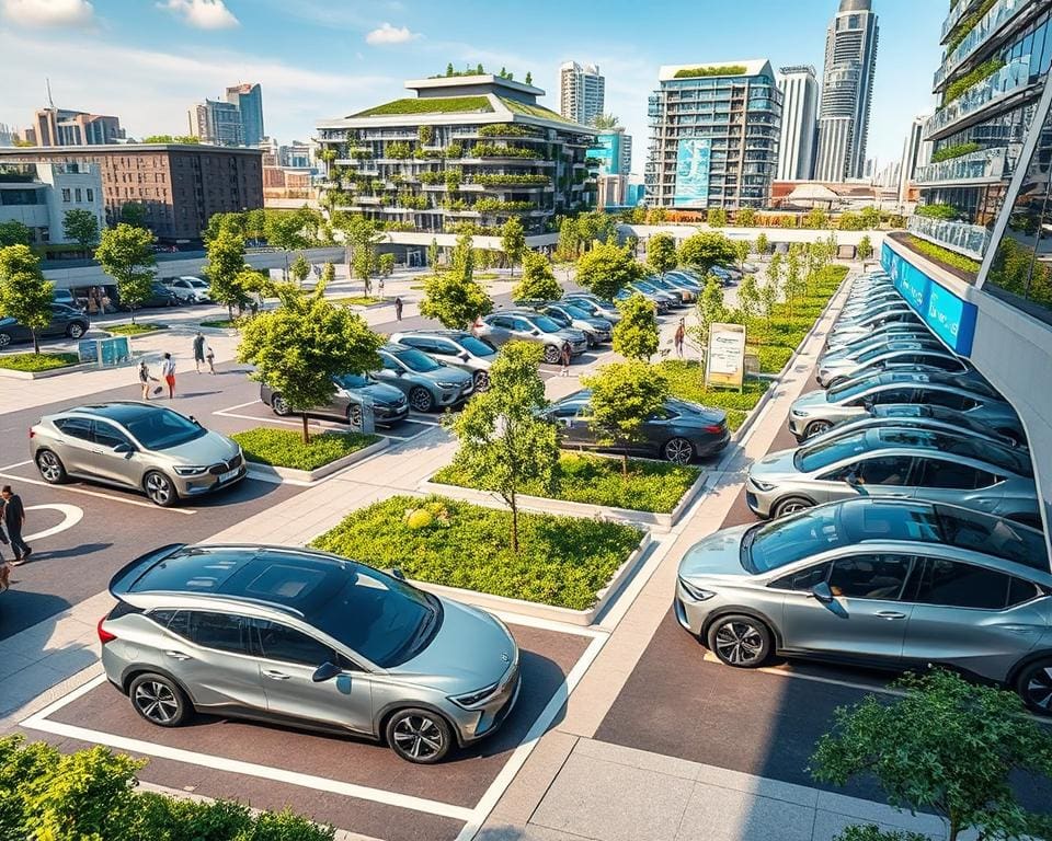 de toekomst van slimme parkeersystemen in steden