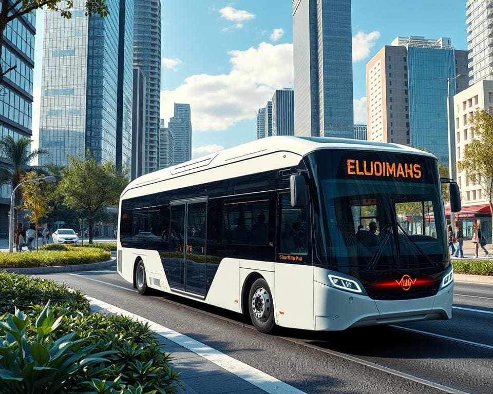 elektrische bus technologie