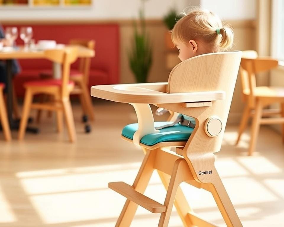 ergonomische kinderstoel