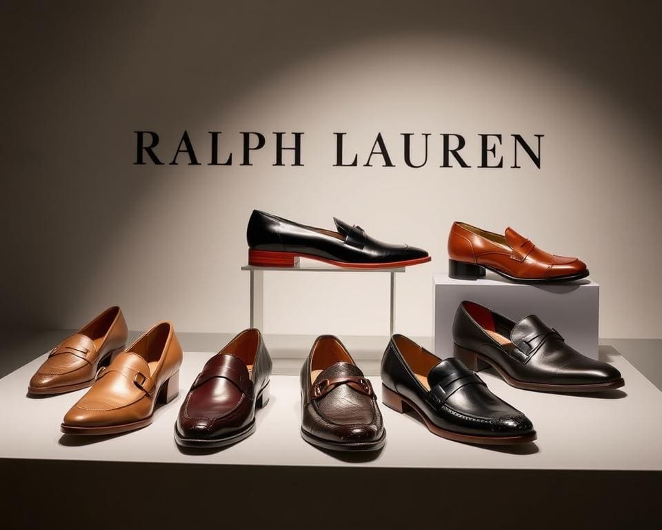 exclusieve collectie van Ralph Lauren schoenen