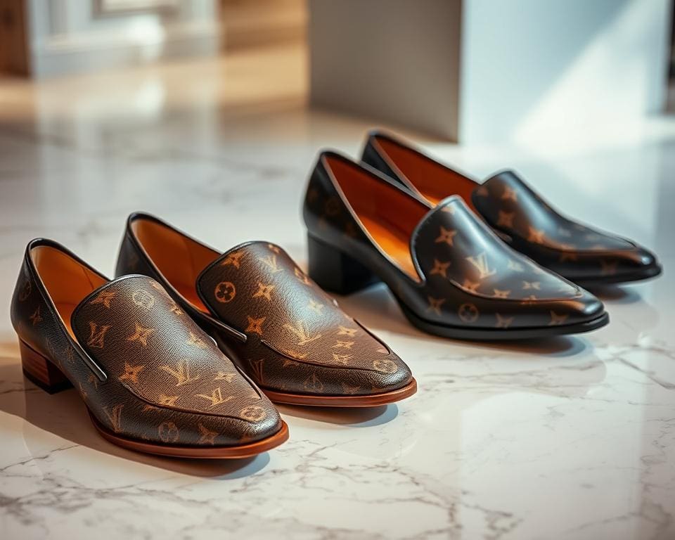 fashion schoenen van Louis Vuitton