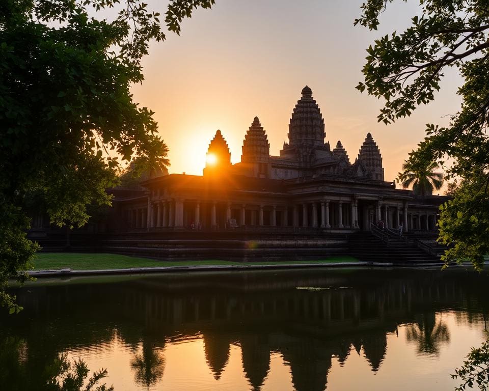 foto- en videomogelijkheden bij Angkor Wat