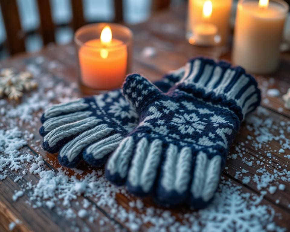 gebeurde handschoenen