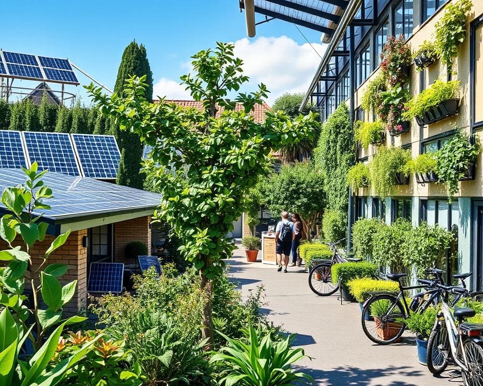 groene bedrijven en duurzaamheid in het bedrijfsleven