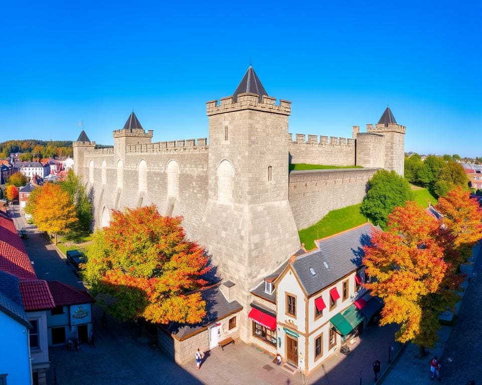 historische bezienswaardigheden Quebec